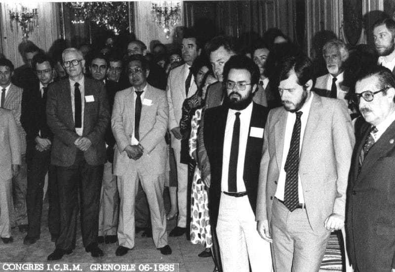 ICRM 1985 Grenoble 1